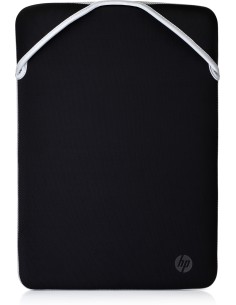 HP Custodia Reversible Protective 15,6'' Silver Laptop Sleeve