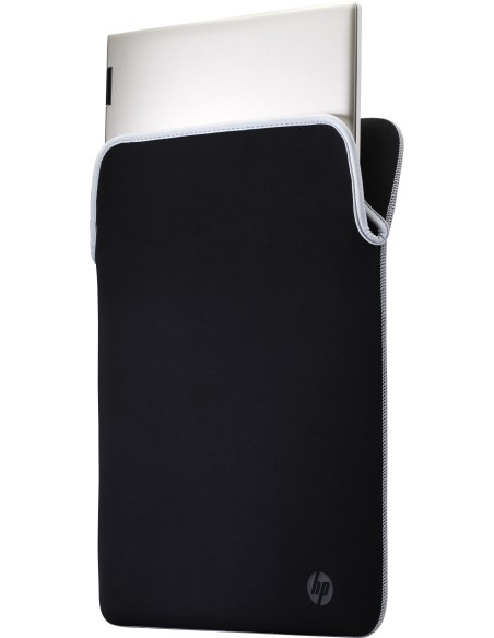 HP Custodia Reversible Protective 15,6'' Silver Laptop Sleeve