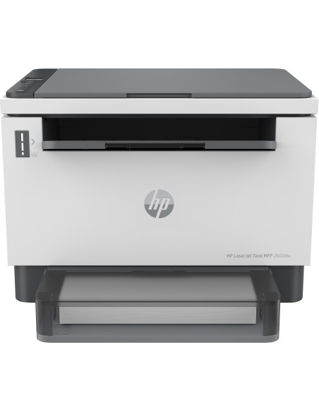 HP LaserJet Stampante multifunzione Tank 2604dw, Bianco e nero, Stampante per Aziendale, wireless Stampa fronte retro Scansione