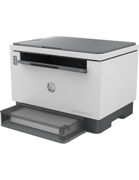 HP LaserJet Stampante multifunzione Tank 2604dw, Bianco e nero, Stampante per Aziendale, wireless Stampa fronte retro Scansione