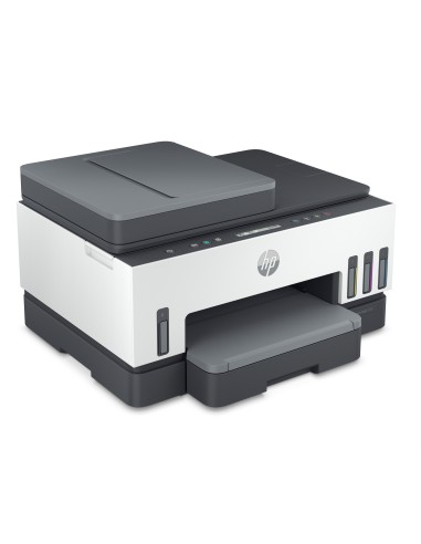 HP Smart Tank Stampante multifunzione 7305, Stampa, Scansione, Copia, ADF, Wireless, ADF da 35 fogli, scansione verso PDF,