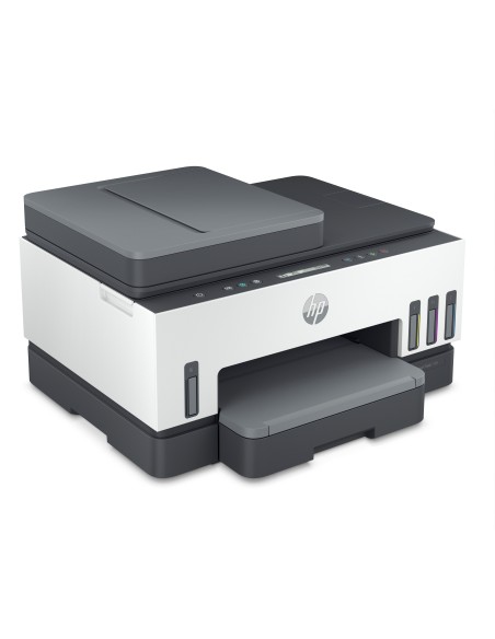 HP Smart Tank Stampante multifunzione 7305, Stampa, Scansione, Copia, ADF, Wireless, ADF da 35 fogli, scansione verso PDF,