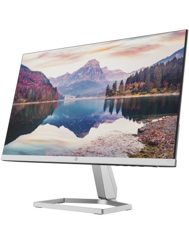 HP M22f 54,6 cm (21.5") 1920 x 1080 Pixel Full HD LCD Nero, Argento