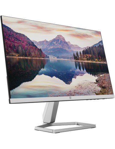 HP M22f 54,6 cm (21.5") 1920 x 1080 Pixel Full HD LCD Nero, Argento