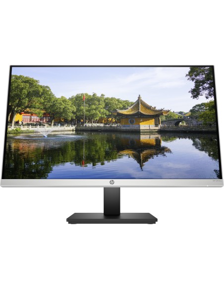 HP 24mq 60,5 cm (23.8") 2560 x 1440 Pixel Quad HD LCD Nero, Argento