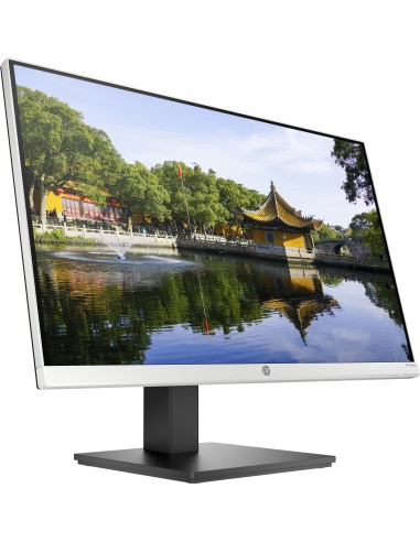 HP 24mq 60,5 cm (23.8") 2560 x 1440 Pixel Quad HD LCD Nero, Argento