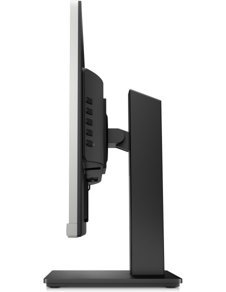 HP 24mq 60,5 cm (23.8") 2560 x 1440 Pixel Quad HD LCD Nero, Argento