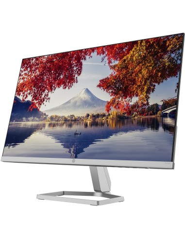 HP M24f 60,5 cm (23.8") 1920 x 1080 Pixel Full HD Nero, Argento