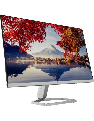 HP M24f 60,5 cm (23.8") 1920 x 1080 Pixel Full HD Nero, Argento