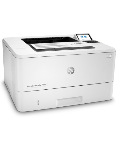 HP LaserJet Enterprise Stampante Enterprise LaserJet M406dn, Stampa, Compatta Avanzate funzionalità di sicurezza Stampa