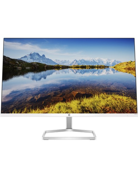 HP M24fwa 60,5 cm (23.8") 1920 x 1080 Pixel Full HD LCD Argento, Bianco
