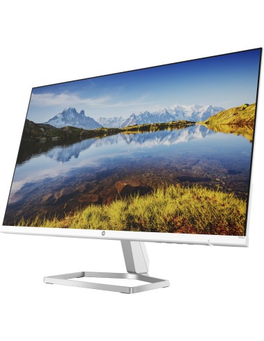 HP M24fwa 60,5 cm (23.8") 1920 x 1080 Pixel Full HD LCD Argento, Bianco