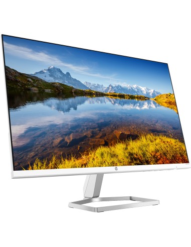 HP M24fwa 60,5 cm (23.8") 1920 x 1080 Pixel Full HD LCD Argento, Bianco