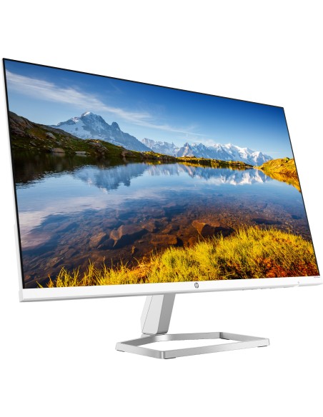 HP M24fwa 60,5 cm (23.8") 1920 x 1080 Pixel Full HD LCD Argento, Bianco