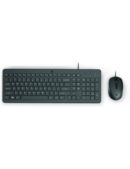 HP Tastiera e mouse 150 Wired