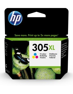 HP Cartuccia di inchiostro tricromia originale ad alta capacità 305XL