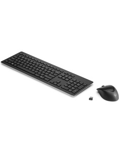 HP Mouse e tastiera Wireless Rechargeable 950MK 2