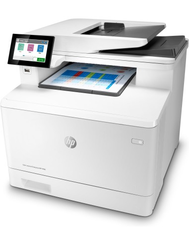 HP Color LaserJet Enterprise Stampante multifunzione Enterprise Color LaserJet M480f, Color, Stampante per Business, Stampa,
