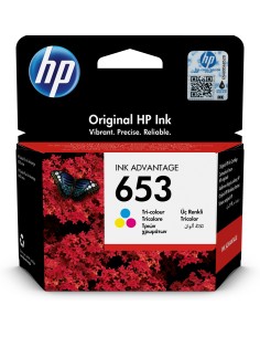 HP Cartuccia inchiostro tricromia originale Advantage 653