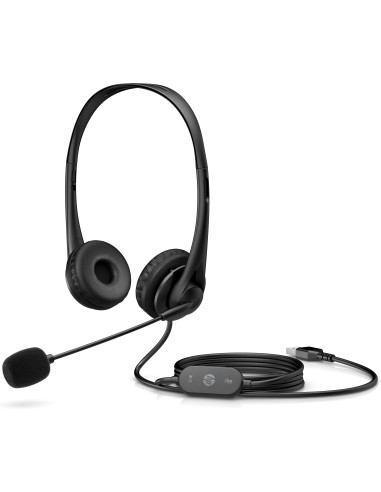 HP Cuffie stereo USB G2