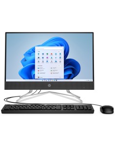 HP 205 G4 AMD Ryzen™ 3 60,5 cm (23.8") 1920 x 1080 Pixel 8 GB DDR4-SDRAM 256 GB SSD PC All-in-one Windows 11 Pro Wi-Fi 5