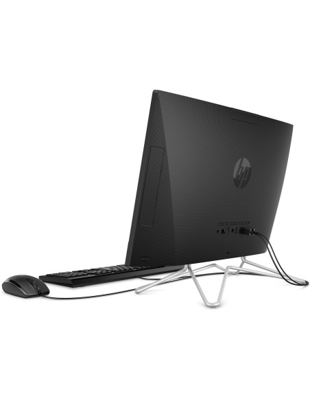 HP 205 G4 AMD Ryzen™ 3 60,5 cm (23.8") 1920 x 1080 Pixel 8 GB DDR4-SDRAM 256 GB SSD PC All-in-one Windows 11 Pro Wi-Fi 5