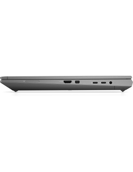 HP ZBook Fury 15.6 G8 W-11955M Workstation mobile 39,6 cm (15.6") Full HD Intel® Xeon® 32 GB DDR4-SDRAM 1000 GB SSD NVIDIA RTX