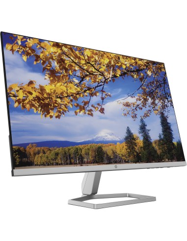 HP M27f 68,6 cm (27") 1920 x 1080 Pixel Full HD LCD Nero, Argento