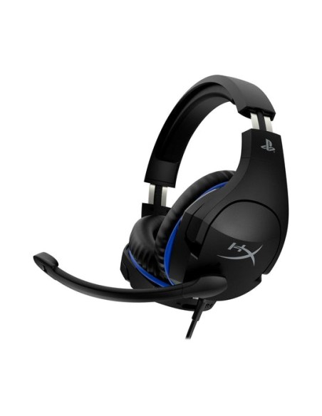 HP HyperX Cloud Stinger PS5-PS4 Auricolare Cablato A Padiglione Giocare Nero, Blu