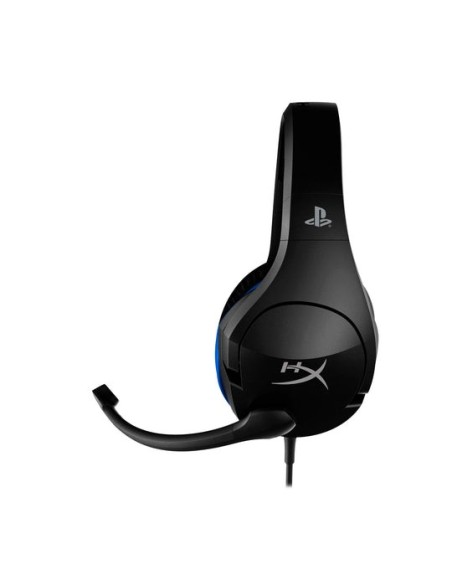HP HyperX Cloud Stinger PS5-PS4 Auricolare Cablato A Padiglione Giocare Nero, Blu