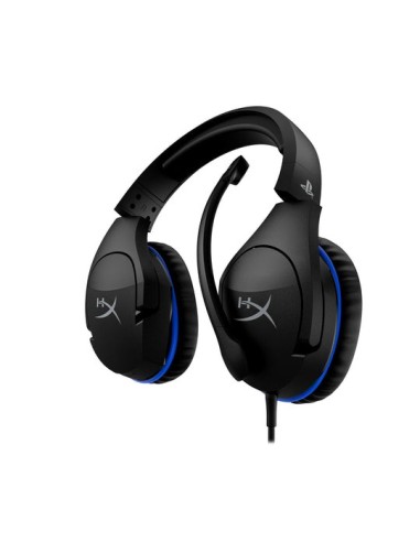 HP HyperX Cloud Stinger PS5-PS4 Auricolare Cablato A Padiglione Giocare Nero, Blu