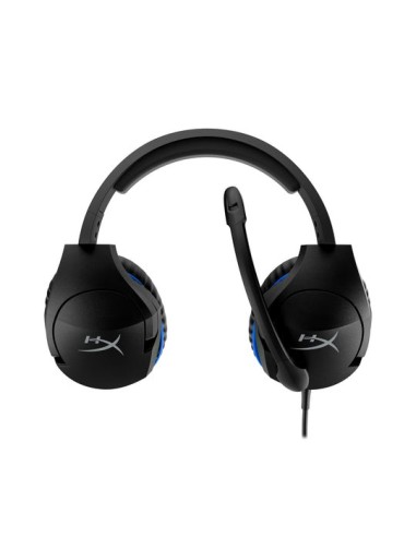 HP HyperX Cloud Stinger PS5-PS4 Auricolare Cablato A Padiglione Giocare Nero, Blu