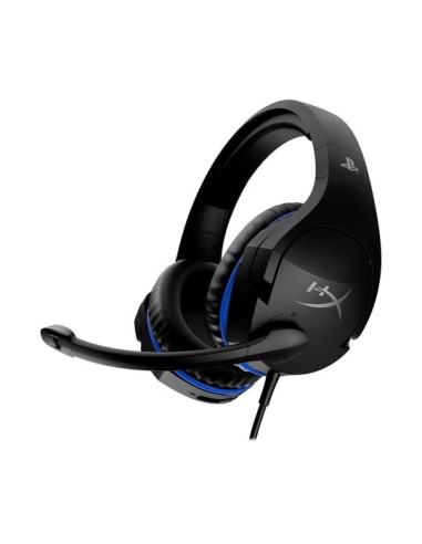 HP HyperX Cloud Stinger PS5-PS4 Auricolare Cablato A Padiglione Giocare Nero, Blu