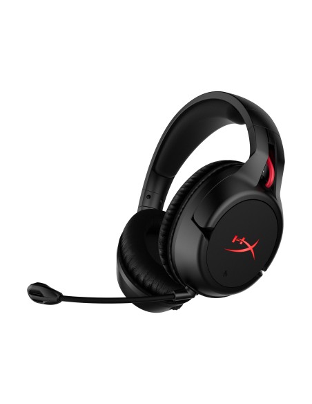 HP HyperX Cloud Flight Auricolare Wireless A Padiglione Giocare Nero, Rosso