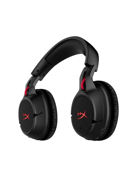 HP HyperX Cloud Flight Auricolare Wireless A Padiglione Giocare Nero, Rosso