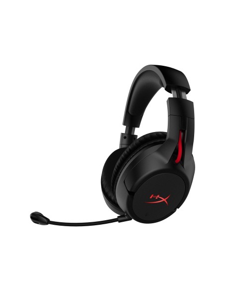 HP HyperX Cloud Flight Auricolare Wireless A Padiglione Giocare Nero, Rosso