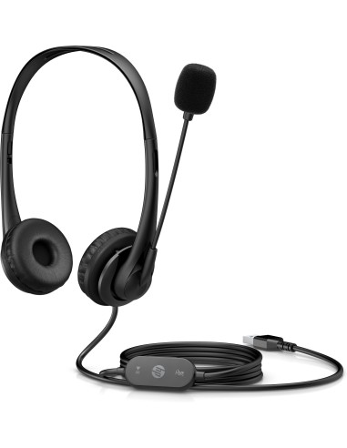 HP Cuffie stereo USB G2