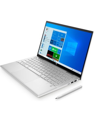 HP Pavilion x360 14-dy0004nl i3-1125G4 Ibrido (2 in 1) 35,6 cm (14") Touch screen Full HD Intel® Core™ i3 8 GB DDR4-SDRAM 256