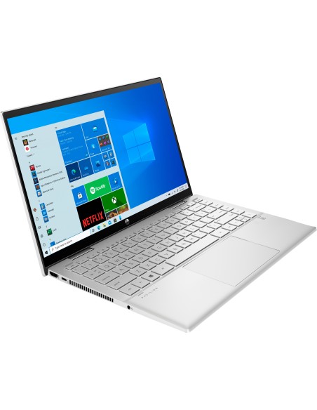 HP Pavilion x360 14-dy0004nl i3-1125G4 Ibrido (2 in 1) 35,6 cm (14") Touch screen Full HD Intel® Core™ i3 8 GB DDR4-SDRAM 256