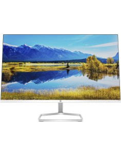 HP M27fwa 68,6 cm (27") 1920 x 1080 Pixel Full HD LCD Nero, Argento