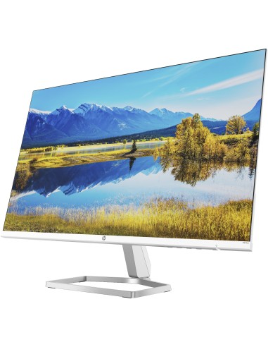 HP M27fwa 68,6 cm (27") 1920 x 1080 Pixel Full HD LCD Nero, Argento
