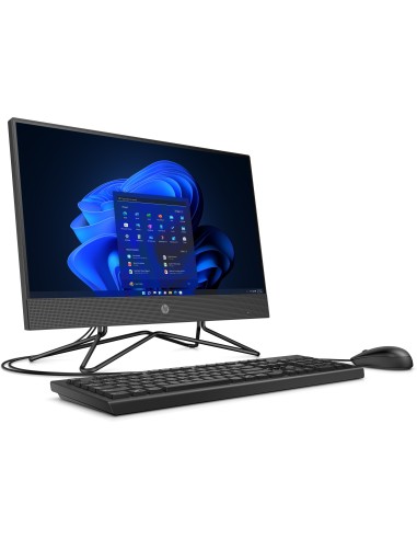 HP 205 G4 AMD Ryzen™ 5 54,6 cm (21.5") 1920 x 1080 Pixel 8 GB DDR4-SDRAM 256 GB SSD PC All-in-one Windows 11 Pro Wi-Fi 5