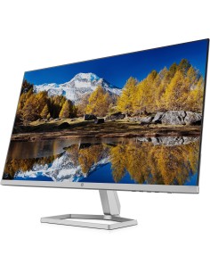 HP M27fq 68,6 cm (27") 2560 x 1440 Pixel Quad HD LED Argento, Nero 2