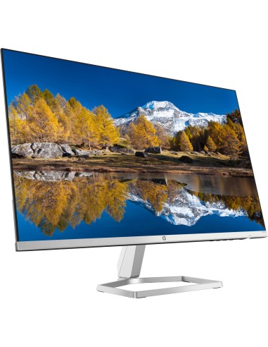 HP M27fq 68,6 cm (27") 2560 x 1440 Pixel Quad HD LED Argento, Nero