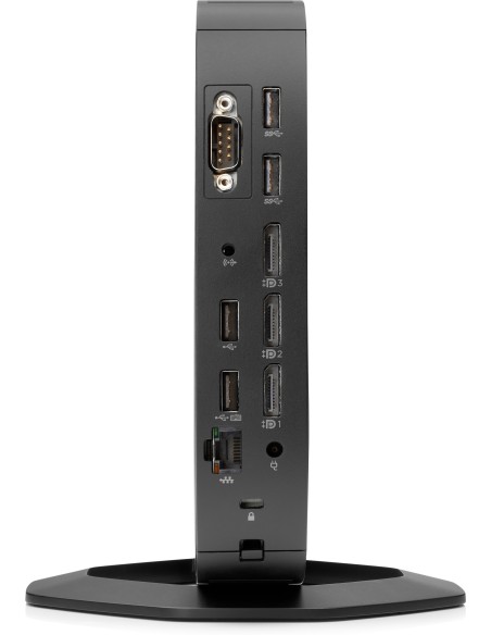 HP t640 2,4 GHz ThinPro 1 kg Nero R1505G