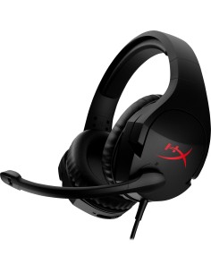 HP HyperX Cloud Stinger Auricolare Cablato A Padiglione Giocare Nero, Rosso