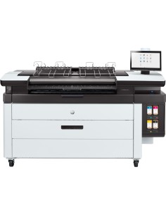 HP PageWide XL 4200 40-in Multifunction Printer with Top Stacker stampante grandi formati