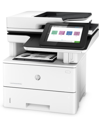 HP LaserJet Enterprise Stampante multifunzione M528f, Stampa, copia, scansione, fax, Stampa da porta USB frontale scansione