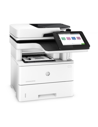 HP LaserJet Enterprise Stampante multifunzione M528f, Stampa, copia, scansione, fax, Stampa da porta USB frontale scansione