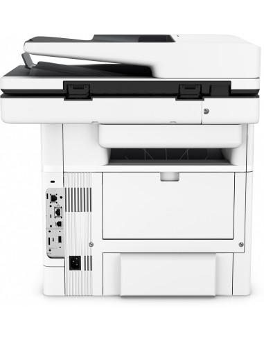 HP LaserJet Enterprise Stampante multifunzione M528f, Stampa, copia, scansione, fax, Stampa da porta USB frontale scansione